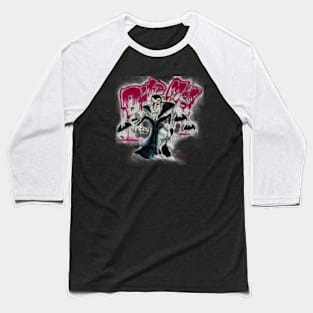 Count Dracula - "Bite Me" Baseball T-Shirt